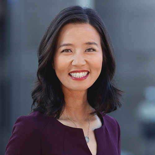 Michelle Wu, Alcaldesa de Boston