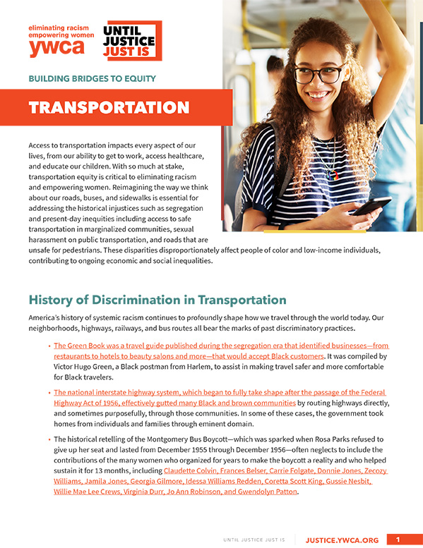 Transportation Fact Sheet